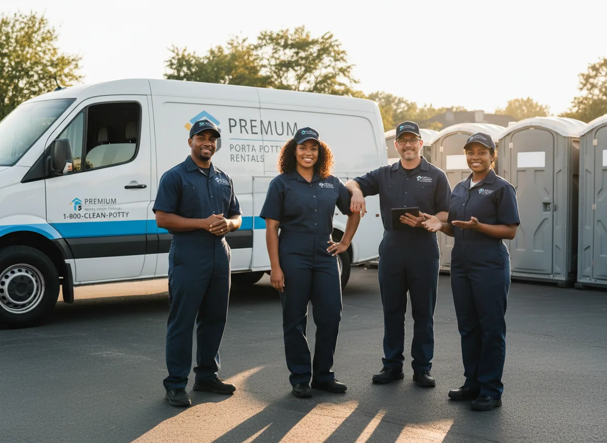 VIP Portable Toilets company in Woden, IA